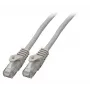 Tinklo kabelis EFB Elektronik K8104GR.7,5 RJ-45 Cat6 7,5 m Pilkas