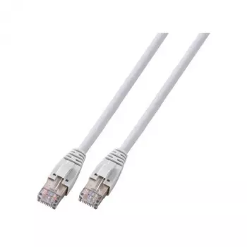 Tinklo kabelis EFB Elektronik 10 m Cat6 RJ-45 U/UTP baltas