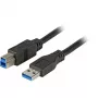 USB laidas EFB Elektronik 5,0 m USB 3.0 A/B