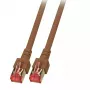 Tinklo kabelis EFB Elektronik K5517.30 RJ-45 Cat6 30 m Rudas
