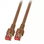 Tinklo kabelis EFB Elektronik K5517.5 RJ-45 Cat6 5 m rudas
