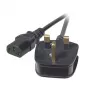 Maitinimo laidas EFB Elektronik EK500.5 juodas 7 m C13 jungtis