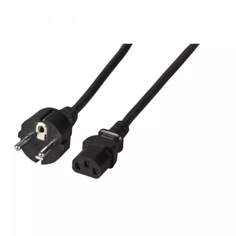 Maitinimo laidas EFB Elektronik EK508SW.3 juodas 3 m