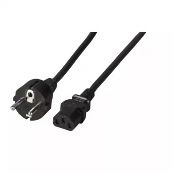 Maitinimo laidas EFB Elektronik EK508SW.5 juodas 5 m CEE7/7 C13 mova