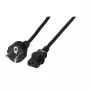 Maitinimo laidas EFB Elektronik EK508SW.5 juodas 5 m CEE7/7 C13 mova
