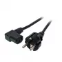 Maitinimo laidas EFB Elektronik EK534.3 juodas 3 m