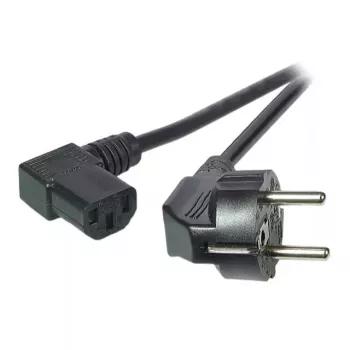 Maitinimo laidas EFB Elektronik EK535.5 Juodas 5 m CEE7/4 C13 jungtis