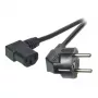 Maitinimo laidas EFB Elektronik EK535.5 Juodas 5 m CEE7/4 C13 jungtis