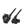 Maitinimo laidas EFB Elektronik EK551.1,8 Juodas 1,8 m CEE7/7 C5