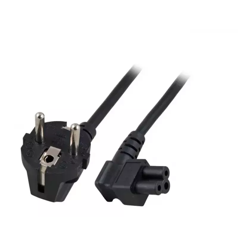 Maitinimo kabelis EFB Elektronik EK551.3 juodas 3 m