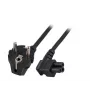 Maitinimo kabelis EFB Elektronik EK551.3 juodas 3 m