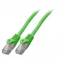 Tinklo kabelis EFB Elektronik K8104GN.0,5 RJ-45 Cat6 0,5 m žalias