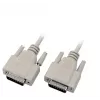 Serial kabelis EFB Elektronik K5139.5 Smėlio spalvos 5 m D-Sub