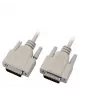 Serial kabelis EFB Elektronik K5139.5 Smėlio spalvos 5 m D-Sub