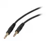 Garso kabelis EFB Elektronik K5813SW.10 10 m 3.5mm Juoda