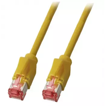 Tinklo kabelis EFB Elektronik K8032.3 RJ-45 Cat5e 3 m geltonas