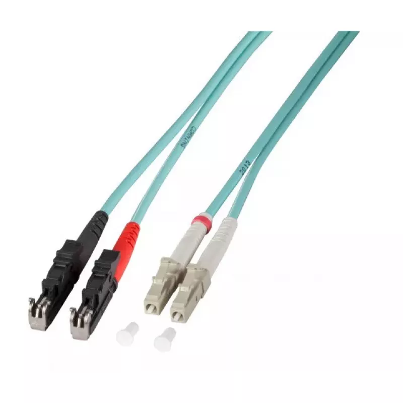 Skaidulinis optinis kabelis EFB Elektronik O0341.3 3m 2x LC 2x E-2000 (LSH)