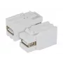 Keystone modulis EFB Elektronik EB498V2 Plokščias Baltas
