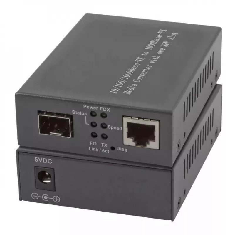 Tinklo medijos keitiklis EFB Elektronik EL029