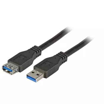 USB laidas EFB Elektronik K5237.1 USB 3.2 Gen 1 1 m juodas