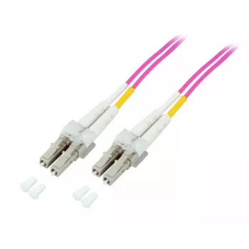 Šviesolaidinis kabelis EFB Elektronik O0319.25 25 m 2x LC violetinis