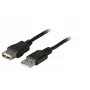 USB laidas EFB Elektronik K5220SW.1 1 m USB A juodas