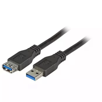 USB laidas EFB Elektronik 1m USB 3.0 USB 3.2 Gen 1 Juodas