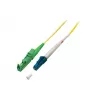 Šviesolaidinis kabelis EFB Elektronik O1420.2, OS2 vienmodis, 2 m, E-2000 (LSH) į LC, I-V(ZN) H, geltonas