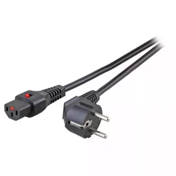 Maitinimo laidas EFB Elektronik EK600SW.2 juodas 2 m