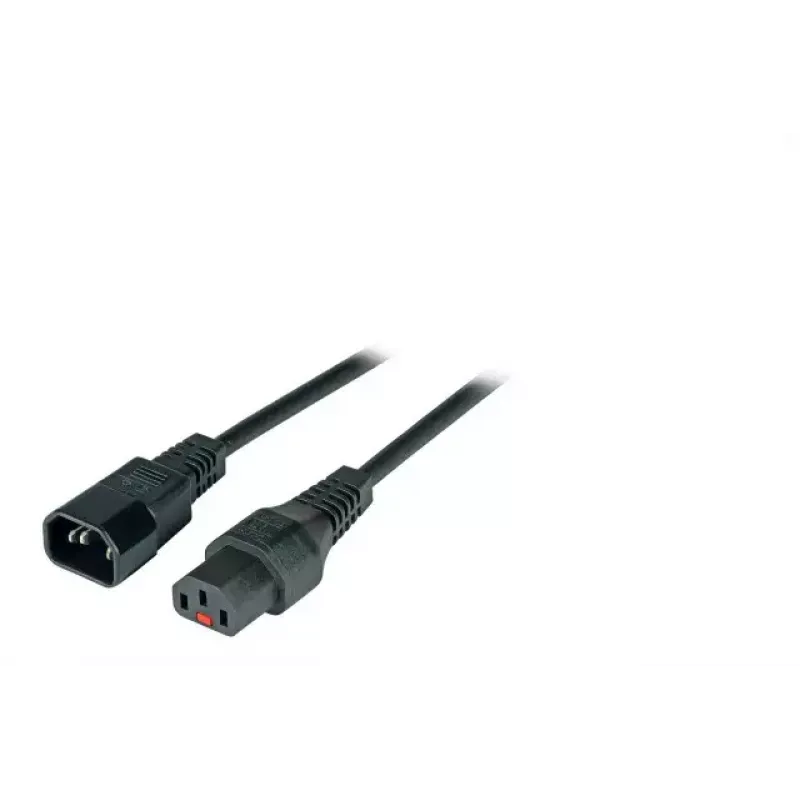 Maitinimo laidas EFB Elektronik EK601SW.3 Juodas 3 m