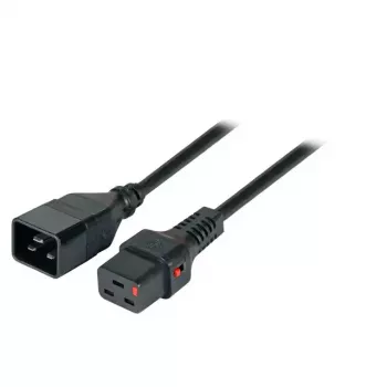 Maitinimo kabelis EFB Elektronik EK607SW.1 juodas 1 m
