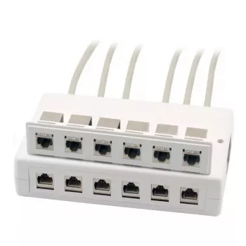 Išvadų dėžutė RJ-45 EFB Elektronik ET-25174.1