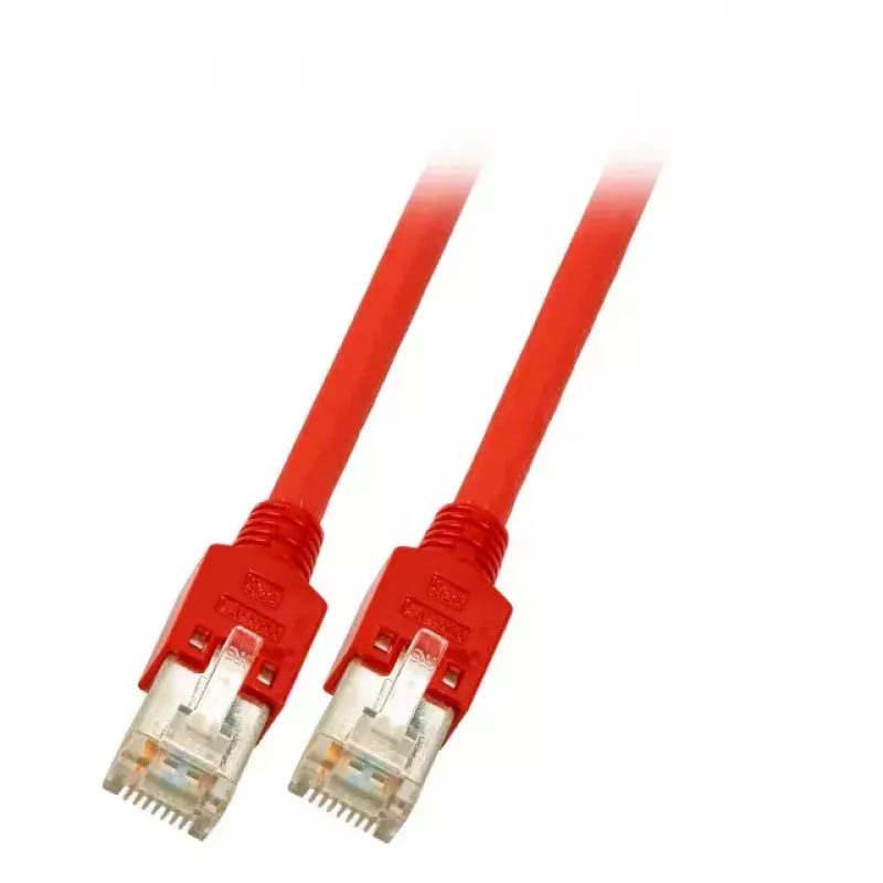 Tinklo kabelis EFB Elektronik K2793.1 raudonas 1 m Cat5e SF/UTP