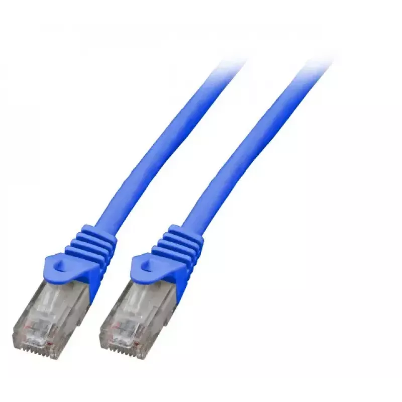 Tinklo kabelis EFB Elektronik K8104BL.20 RJ-45 Cat6 20 m mėlynas