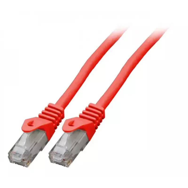 Tinklo kabelis EFB Elektronik K8104RT.20 RJ-45 Cat6 20 m Raudonas