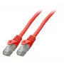 Tinklo kabelis EFB Elektronik K8104RT.20 RJ-45 Cat6 20 m Raudonas