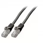 Tinklo kabelis EFB Elektronik K8104SW.15 RJ-45 Cat6 15 m juodas
