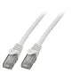 Tinklo kabelis EFB Elektronik K8104WS.20 RMS45 RJ-45 Cat6 20 m baltas