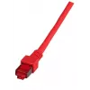 Tinklo kabelis EFB Elektronik K5512.50 RJ-45 Cat6 50 m raudonas