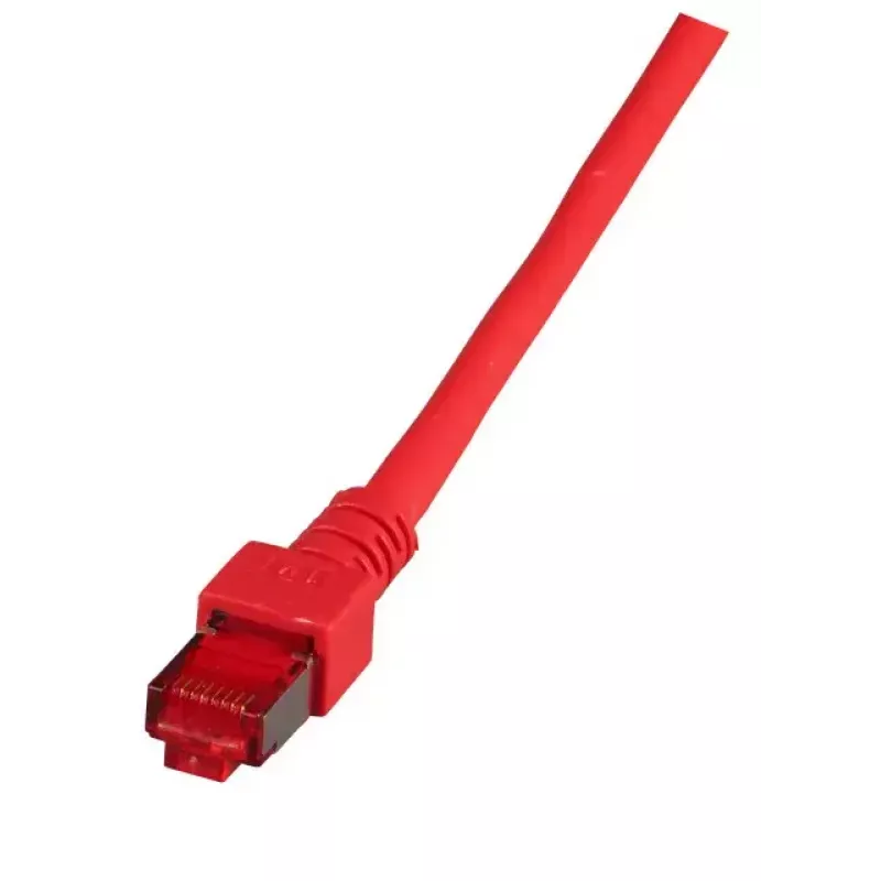 Tinklo kabelis EFB Elektronik K5512.50 RJ-45 Cat6 50 m raudonas