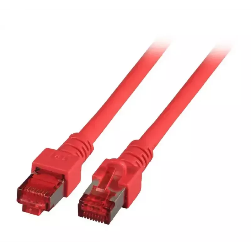 Tinklo kabelis EFB Elektronik K5512.50 RJ-45 Cat6 50 m raudonas