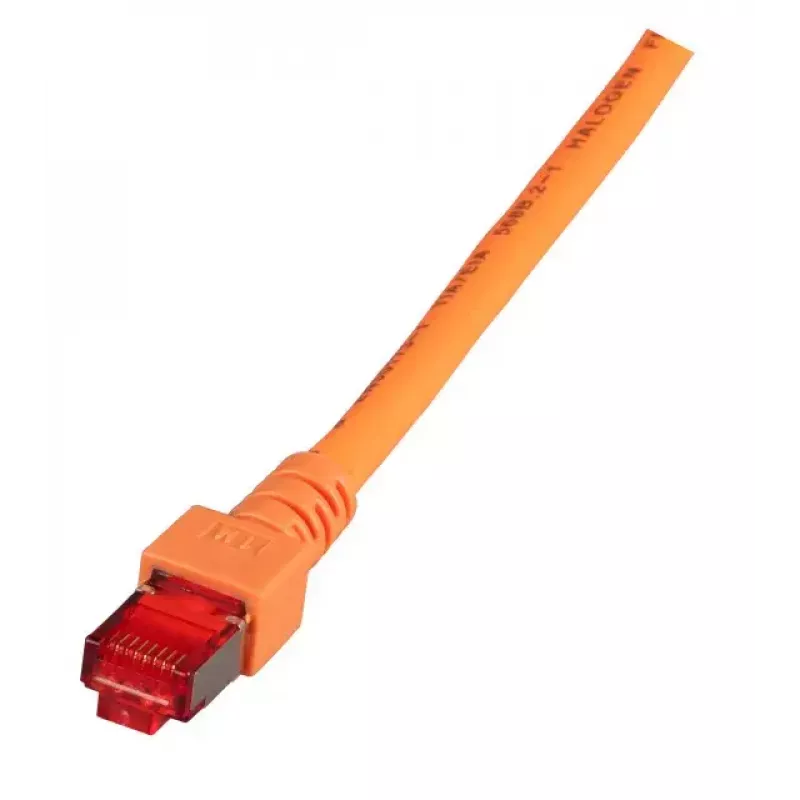 Tinklo kabelis EFB Elektronik K5516.50 RJ-45 Cat6 50 m Oranžinis