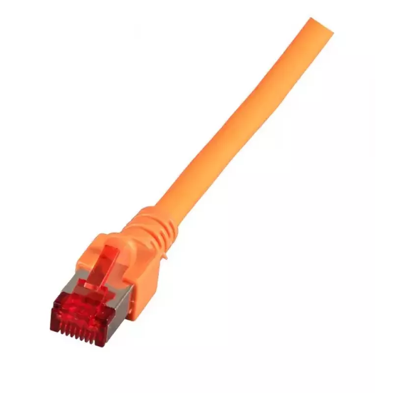 Tinklo kabelis EFB Elektronik K5516.50 RJ-45 Cat6 50 m Oranžinis