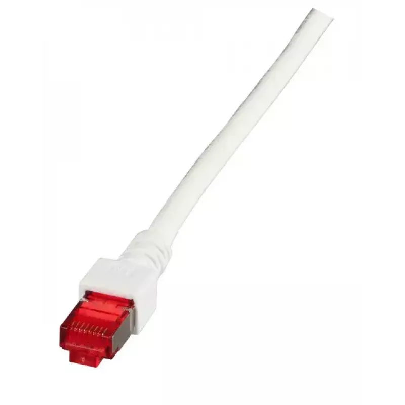 Tinklo kabelis EFB Elektronik K5518.50 RJ-45 Cat6 50 m Baltas