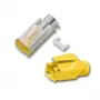 Laido jungtis RJ-45 kištukas Hirose H7642.5-100, geltona, pakuotėje 100 vnt.