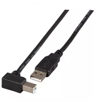 USB laidas EFB Elektronik K5260SW.1,8 1,8 m USB A USB B juodas