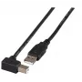 USB laidas EFB Elektronik K5260SW.1,8 1,8 m USB A USB B juodas