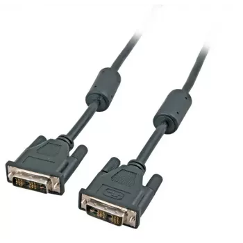 DVI kabelis EFB Elektronik K5433IND.5 5 m DVI-D Juoda
