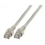 Tinklo kabelis EFB Elektronik K5455.0,3 RJ-45 Cat5e 0,3 m pilkas