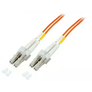 Šviesolaidinis kabelis EFB Elektronik O0310.40 40 m LC oranžinis